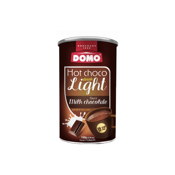 DOMO LIGHT CHOCOLATE DRINK MILK CHOCO