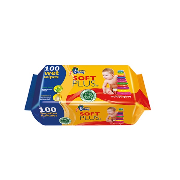 GIPSY BABY WET WIPES SOFT PLUS