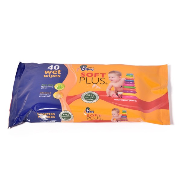 GIPSY BABY WET WIPES MULTIPUPOSE