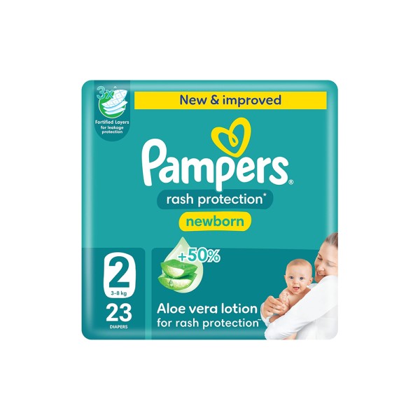 PAMPERS NEW BORN BABY DIAPERS SIZE2 3-8KG
