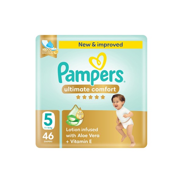 PAMPERS PREMIUM BABY DIAPERS SIZE5 11-16KG