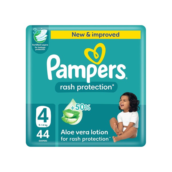 PAMPERS BABY DIAPERS SIZE4 9-14KG