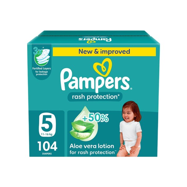 PAMPERS MEGA BOX BABY DIAPERS SIZE5 11-16KG