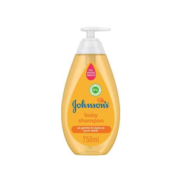 JOHNSON AND JOHNSON BABY SHAMPOO GOLD