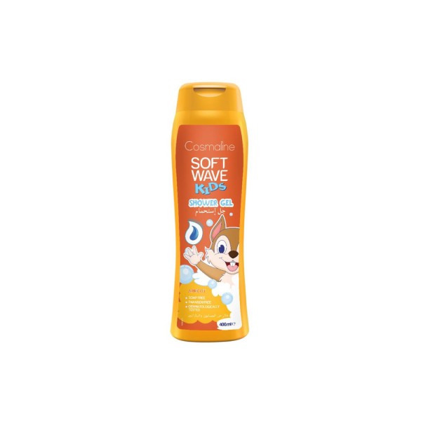 SOFT WAVE KIDS SHOWER GEL APRICOT