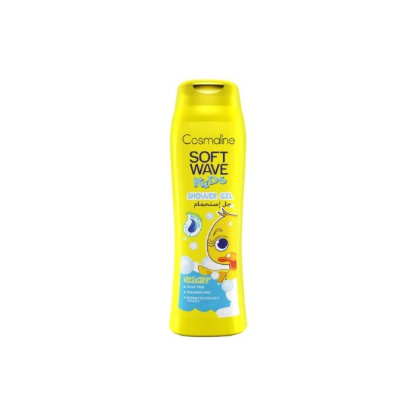 SOFT WAVE KIDS SHOWER GEL SENSITIVE SKIN