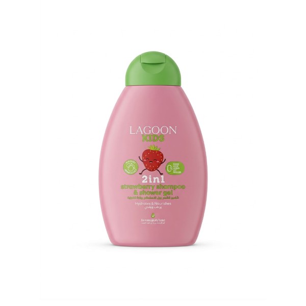 LAGOON KIDS 2IN1 SHAMPOO+SHOWER GEL STRAWBERRY