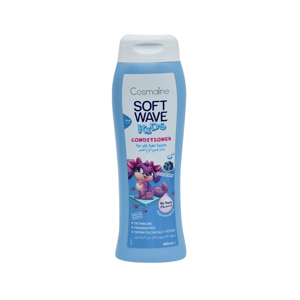 SOFT WAVE SOFT WAVE KIDS CONDITIONER BLUEBERRY
