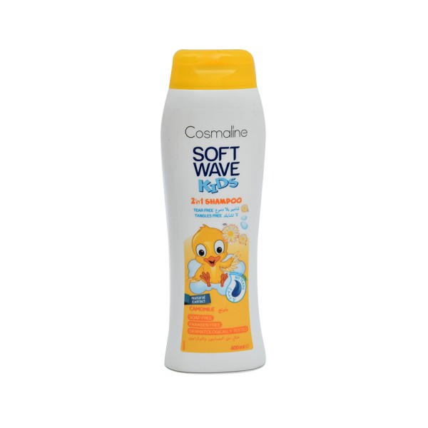 SOFT WAVE SHAMPOO KIDS CAMOMILLE