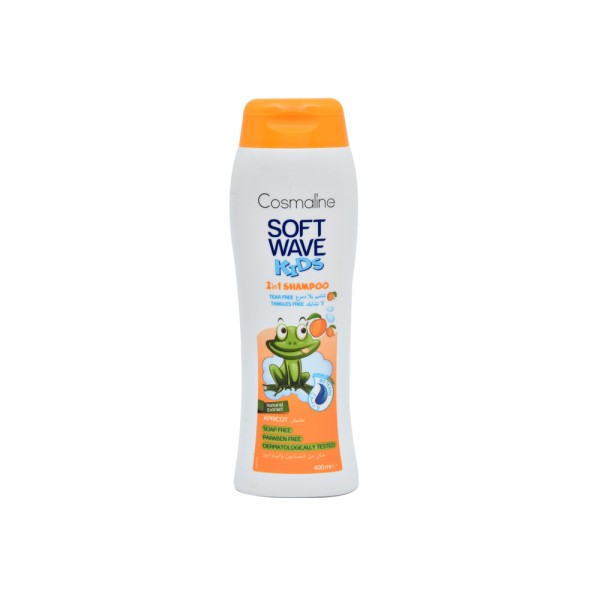SOFT WAVE SHAMPOO JUNIOR ABRICOT
