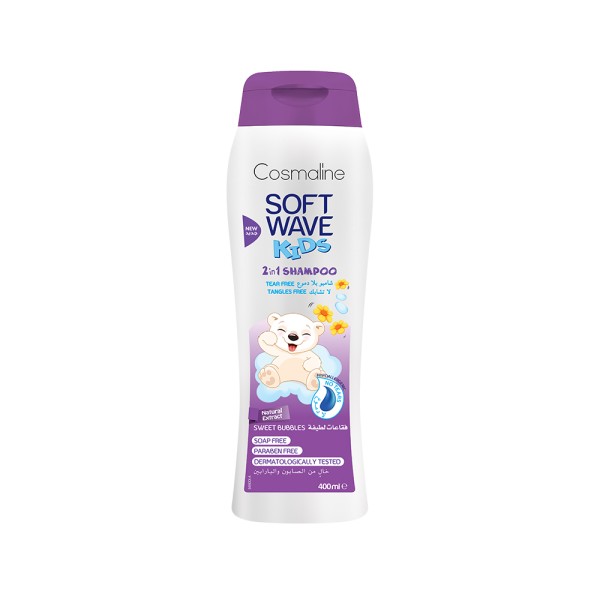SOFT WAVE KIDS SHAMPOO SWEET BUBBLES