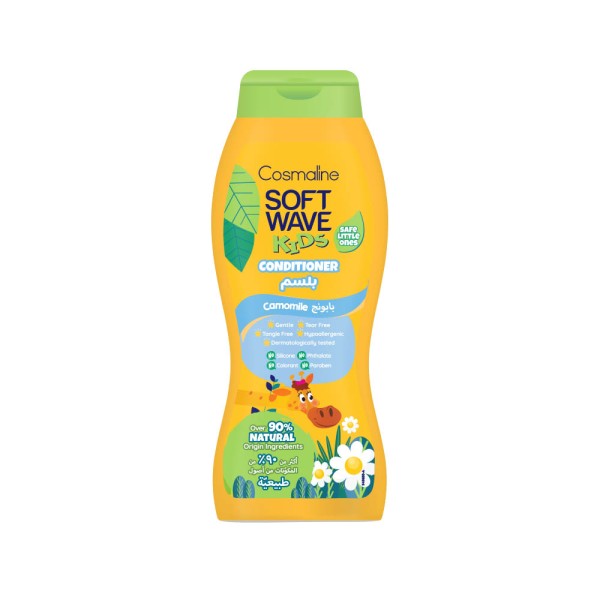 SOFT WAVE NATURAL CONDITIONNER CAMOMILLE