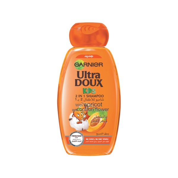 ULTRA DOUX ABRICOT SHAMPOO