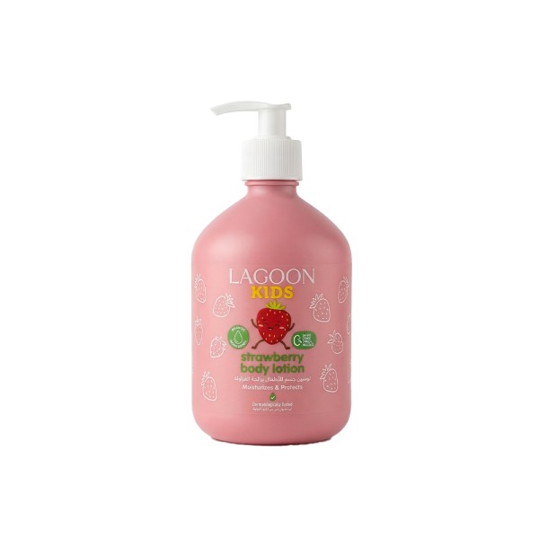 LAGOON KIDS BODY LOTION STRAWBERRY