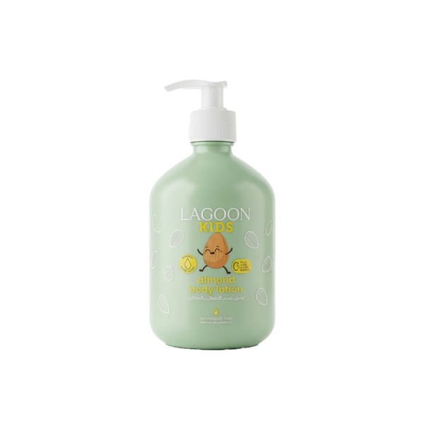 LAGOON KIDS BODY LOTION ALMOND