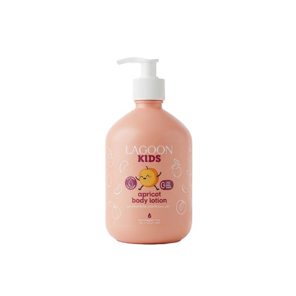 LAGOON KIDS BODY LOTION APRICOT
