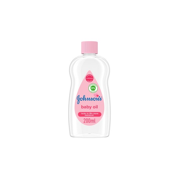 JOHNSON AND JOHNSON BABY OIL