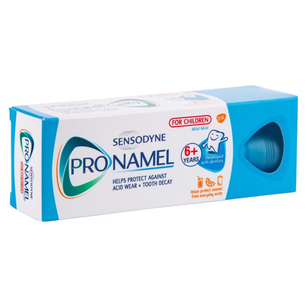 SENSODYNE PRONAMEL KIDS TOOTHPASTE 6+