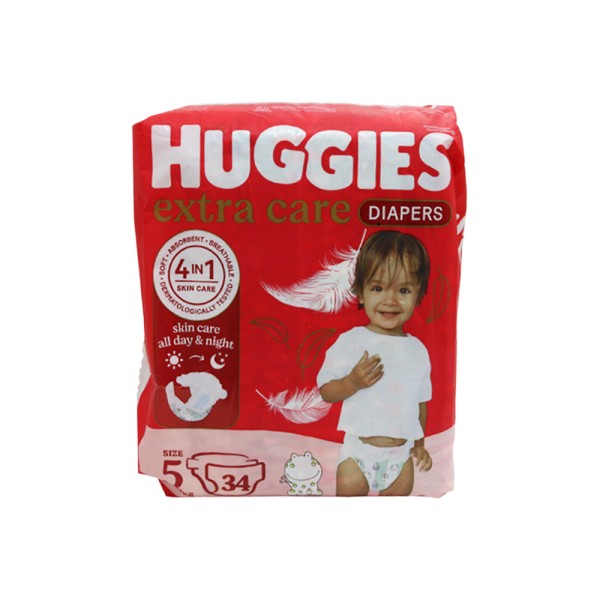 HUGGIES DIAPERS  PANTS JUMBO 5 12-17KG