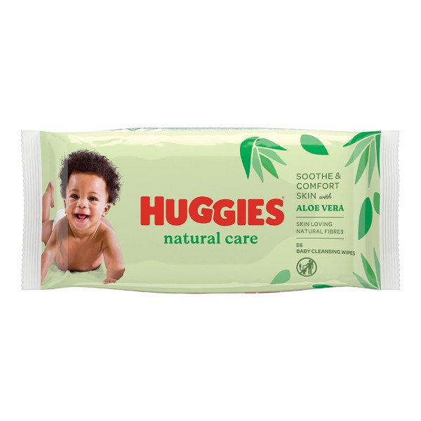 HUGGIES WIPES NATURAL CARE