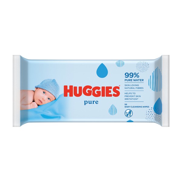 HUGGIES WIPES PURE
