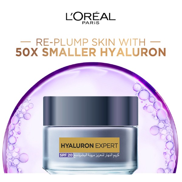 LOREAL DE AGE HYALURON DAY SPF20