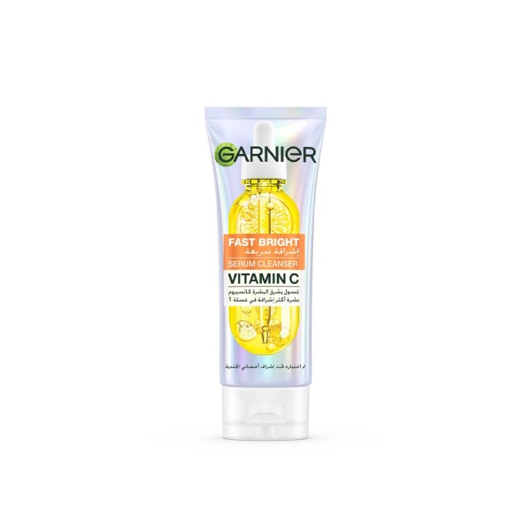 GARNIER FAST BRIGHT SERUM CLEANSER