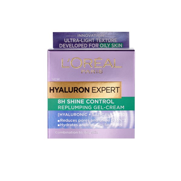 LOREAL FACIAL CREAM HYALURON EXPERT FOR OILY SKIN