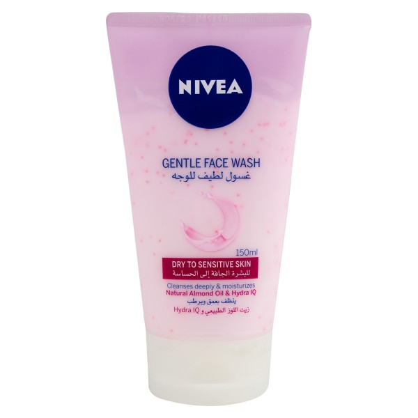 NIVEA GENTLE FACE WASH