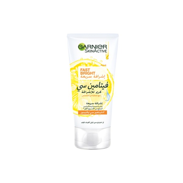 GARNIER FAST FAIRNESS CREAM DAY