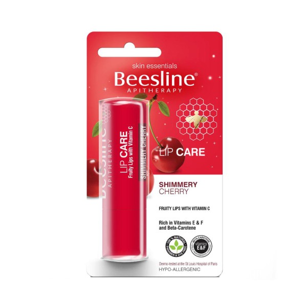 BEESLINE LIP CARE SHIMMERY CHERRY