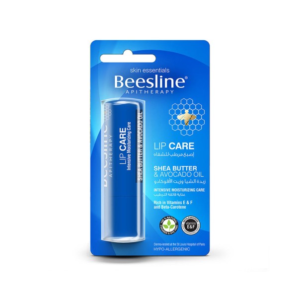 BEESLINE LIP CARE SHEA BUTER+AVOCDO OIL