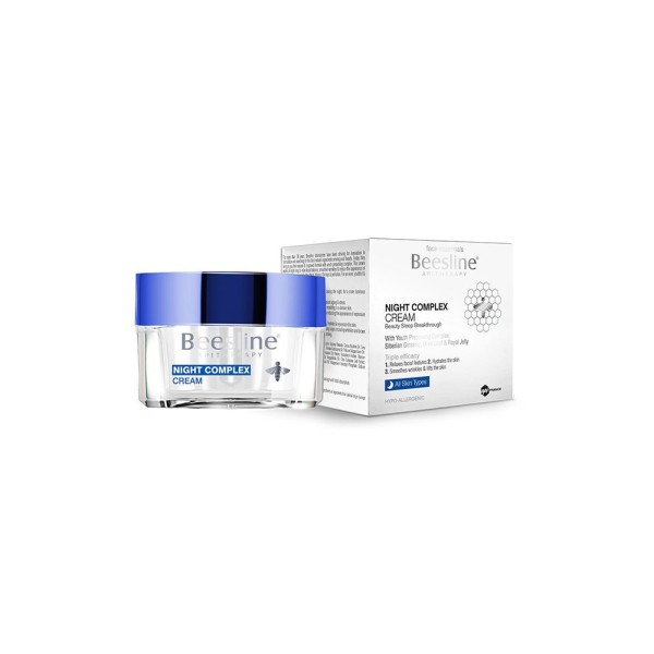 BEESLINE NIGHT COMPLEX CREAM ALL SKIN TYPES