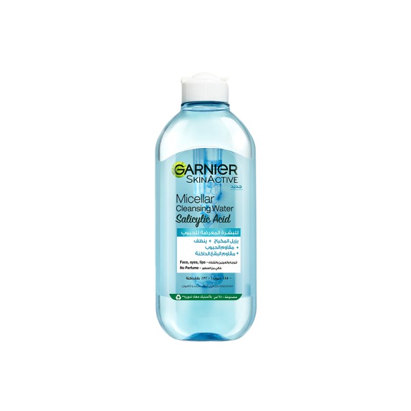 GARNIER MICELLAR WATER SALICYLIC ACID