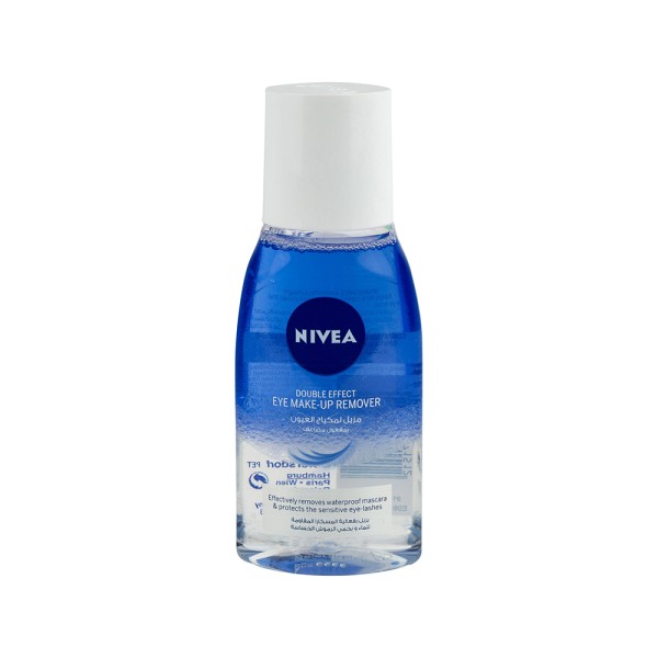 NIVEA DBL EFFECT EYE MAKE UP REMOVER