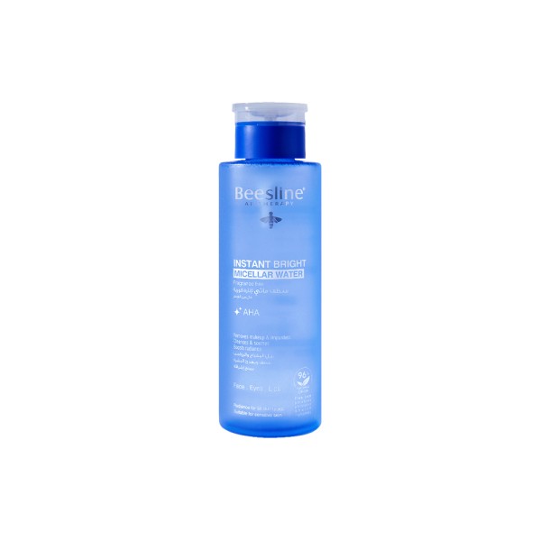 BEESLINE INSTANT BRIGHT MICELLAR WATER FRAGRANCE FREE