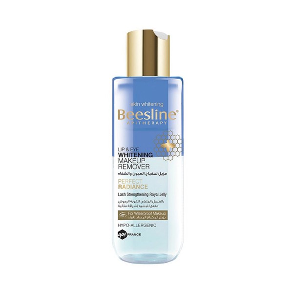 BEESLINE LIP+EYE WHITENING MAKEUP REMOVER