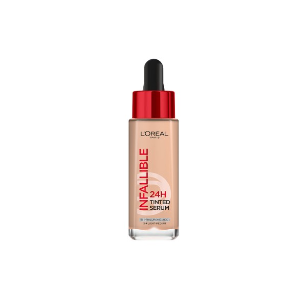 LOREAL INFALLIBLE 24H TINTED SRM LGHT MEDIUM 3-4