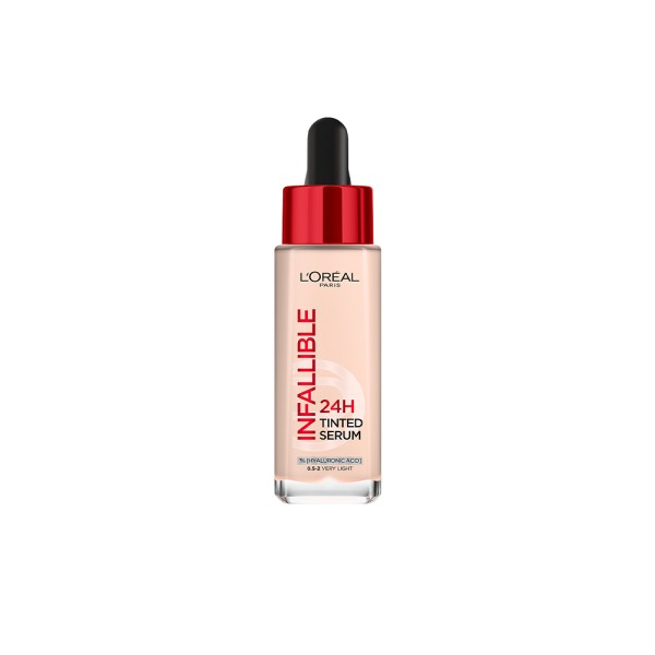 LOREAL INFALLIBLE 24H TINTED SRM VERY LIGHT 0.5-2