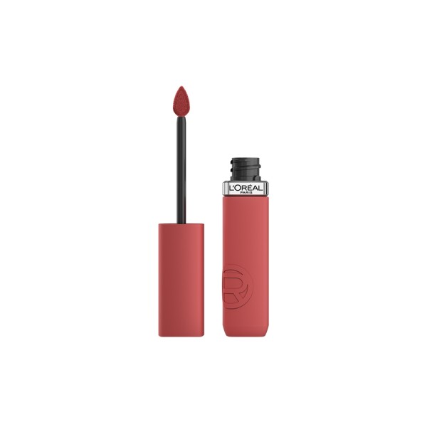 LOREAL LIPSTICK NUDE MATTE RESISTANCE 645 CRUSH ALERT