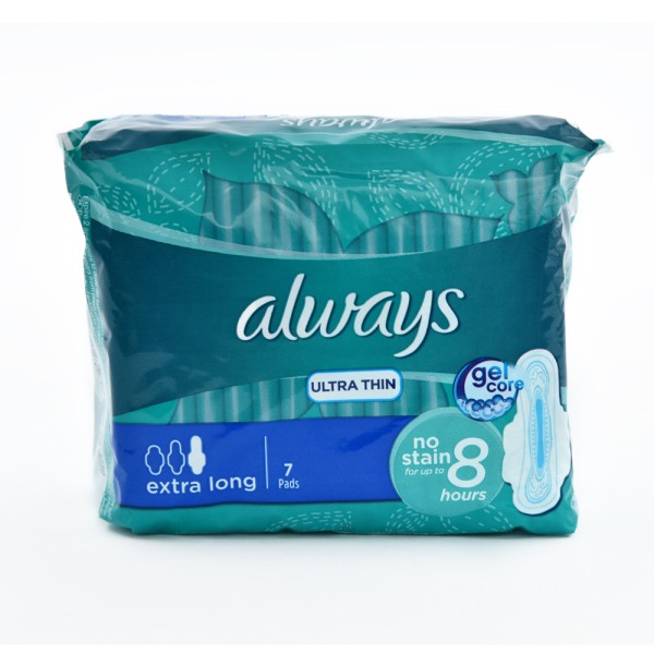 ALWAYS ALWAYS ULTRA THIN EXTRA LONG