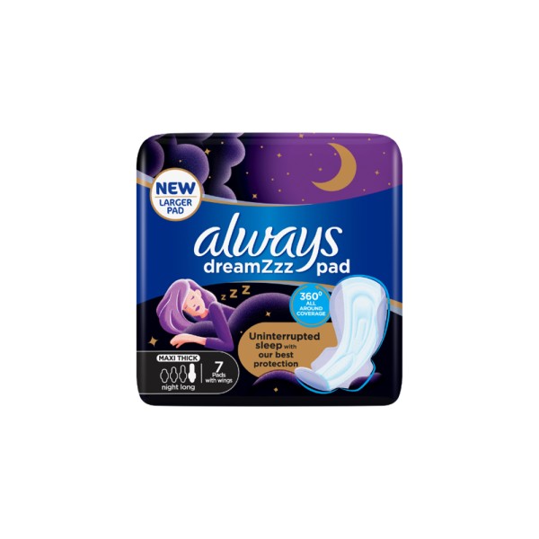 ALWAYS FEMININE PADS MAXI THICK NIGHT