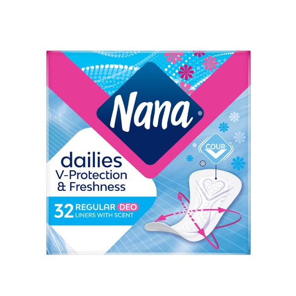NANA P-S NORMAL DEO FRESH