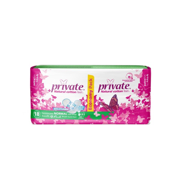 PRIVATE EXTRA THIN NORMAL ECO