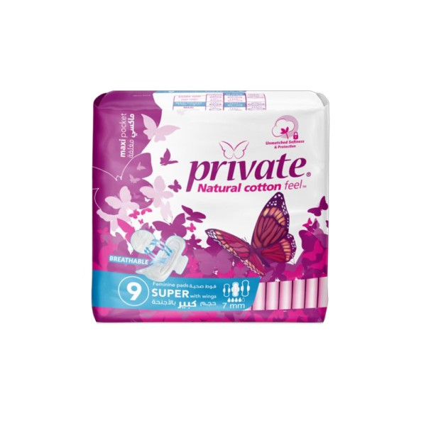 PRIVATE MAXI POCKET SUPER