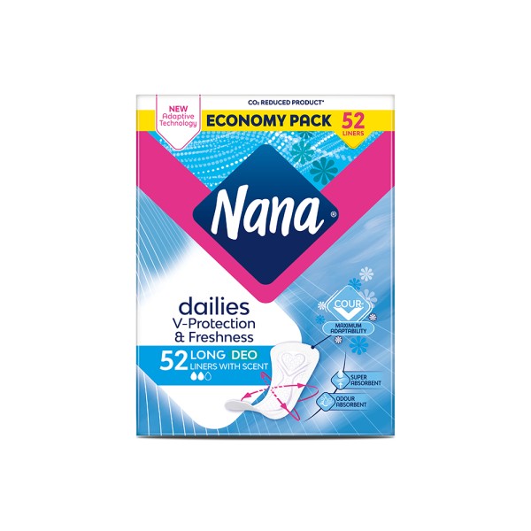 NANA PS LONG ECO DEO FRESH