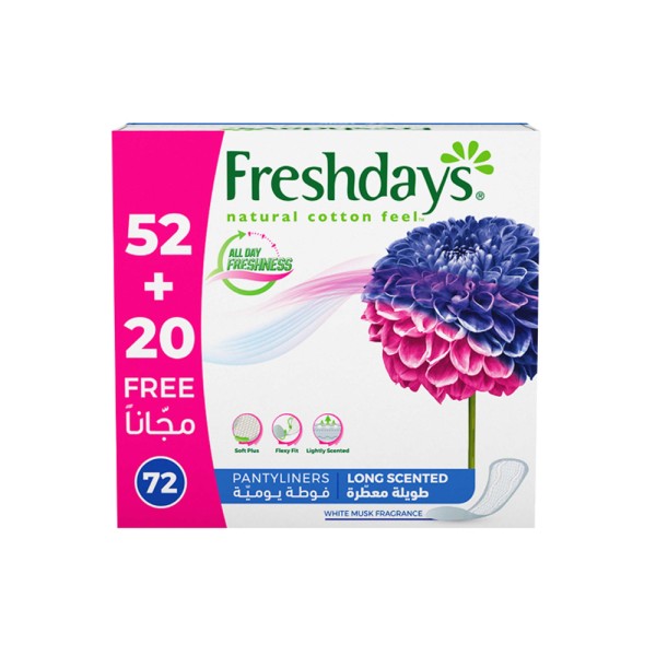 FRESHDAYS LONG SCENTED ECO OFFER