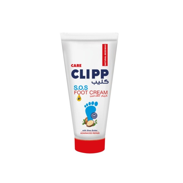 CLIPP FOOT CREAM SHEA BUTTER