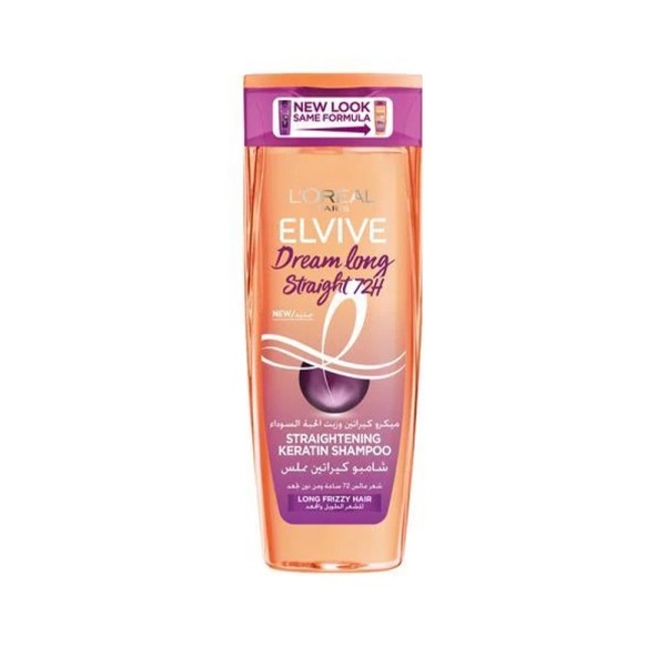 ELVIVE SHAMPOO DREAM LONG STRAIGHT 72H