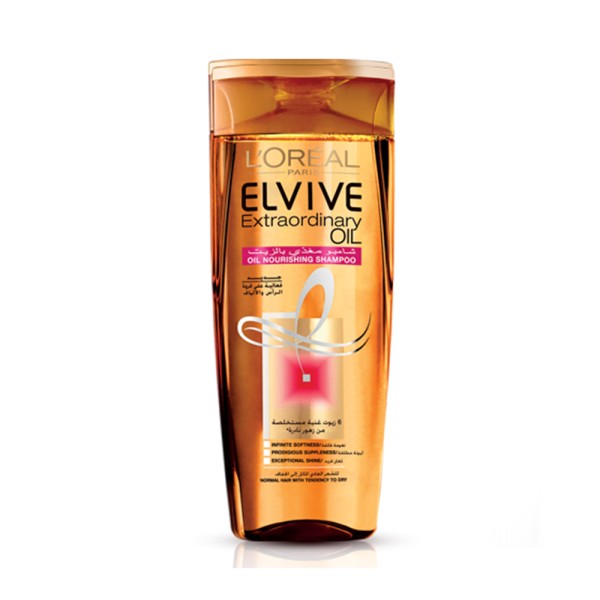 ELVIVE SHAMPOO ExOILS NORMAL
